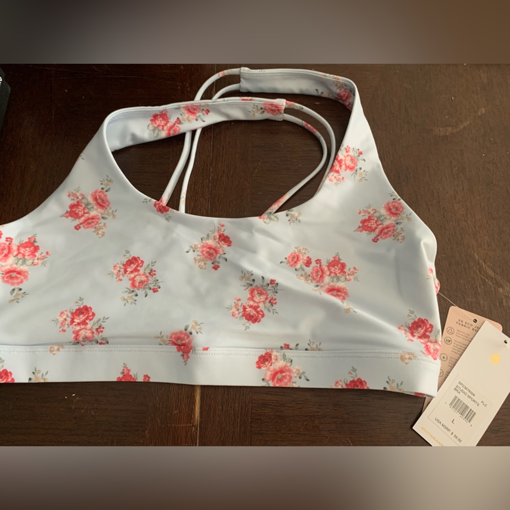 Brand new Spiritual Gangster sports bra